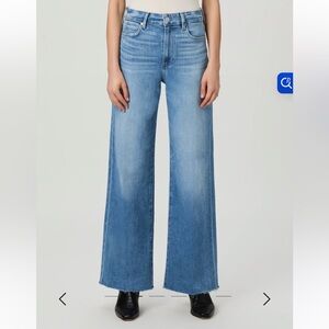 NWT Paige Anessa 31" wide leg jeans size 26